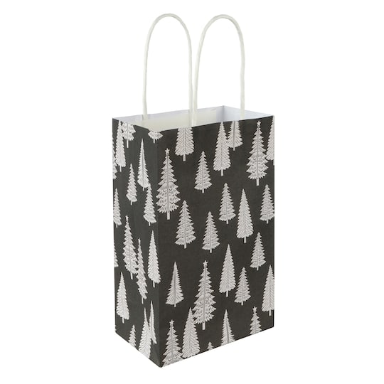 Michaels, Small Trees Pattern Gift Bags, 6ct. by Celebrate It™ – Category: Gift Bags
